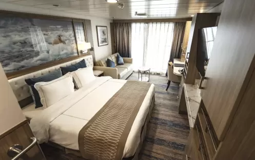 AE Expeditions, Greg Mortimer - Balcony Stateroom A